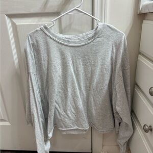 FP Movement Gray long sleeve